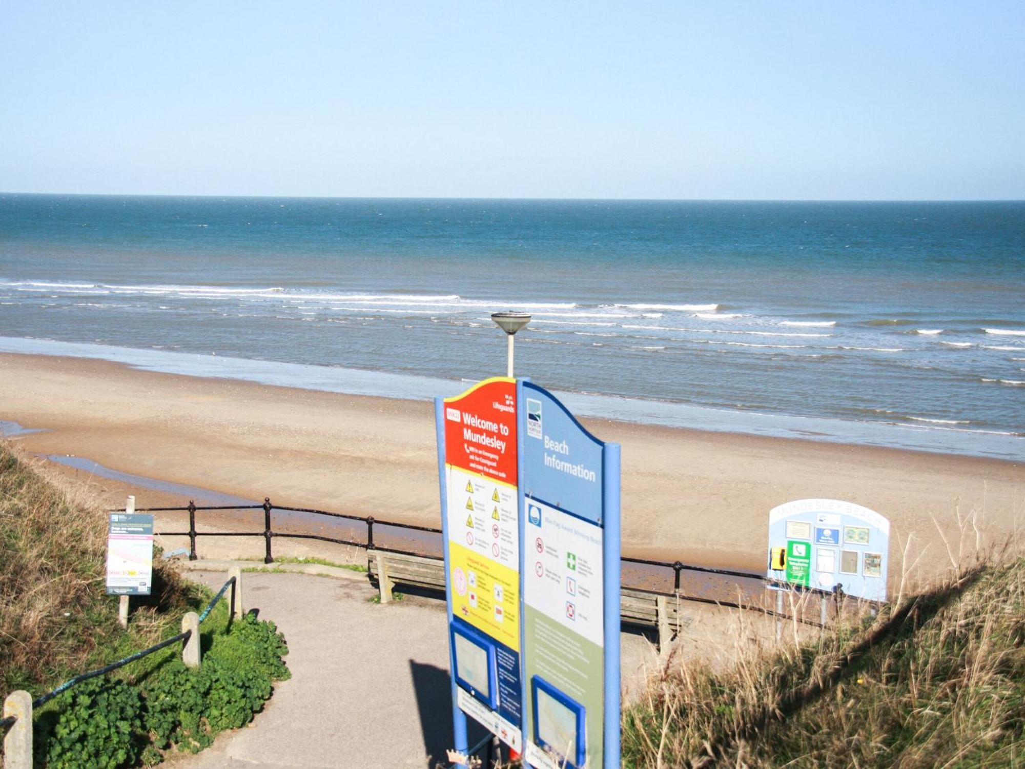 Villa The Beehive Mundesley Exterior foto